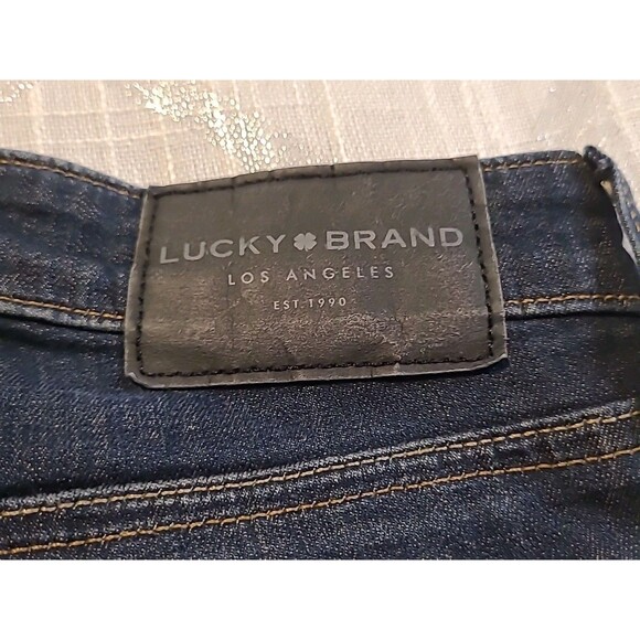 Lucky Brand Jeans Womens Size 2/26R High Rise Skinny Bridgette Raw Hem - Picture 12 of 13